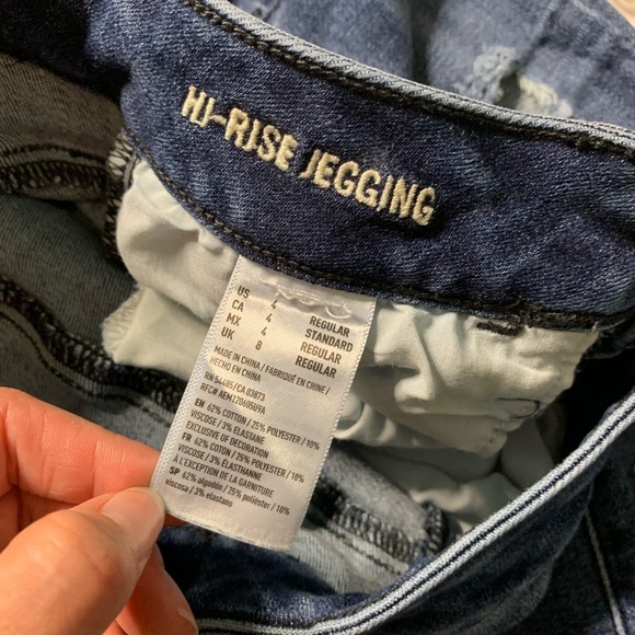 Bundle of 3 high rise skinny jeans - Picture 6 of 6